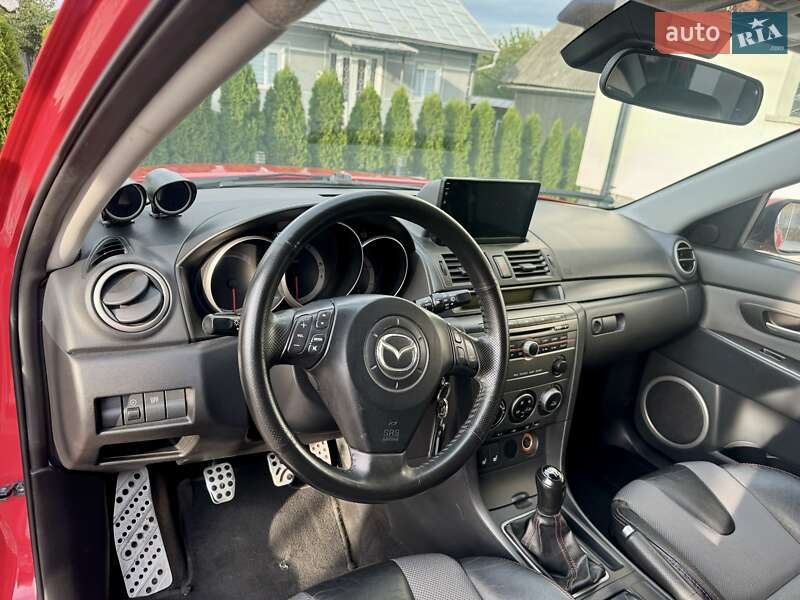 Хэтчбек Mazda 3 2008 в Черновцах