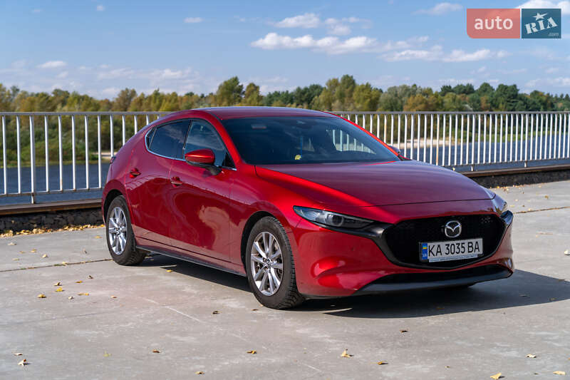 Хэтчбек Mazda 3 2019 в 
