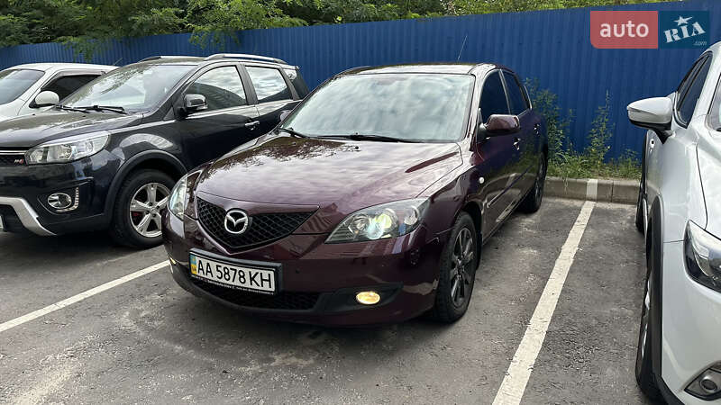 Хэтчбек Mazda 3 2007 в Киеве