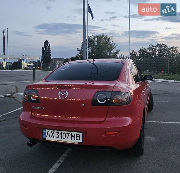 Седан Mazda 3 2005 в Харькове