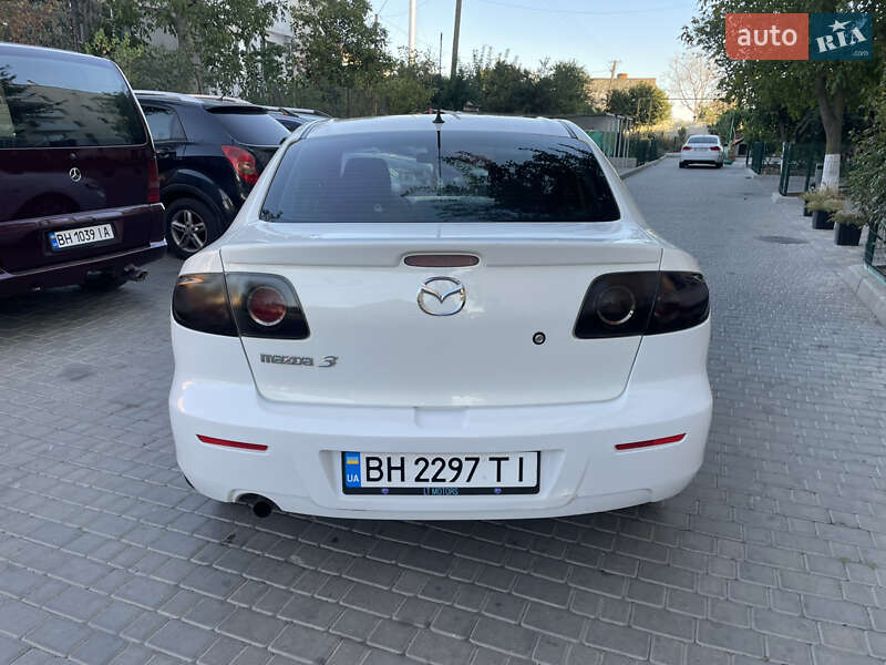 Седан Mazda 3 2008 в Одессе
