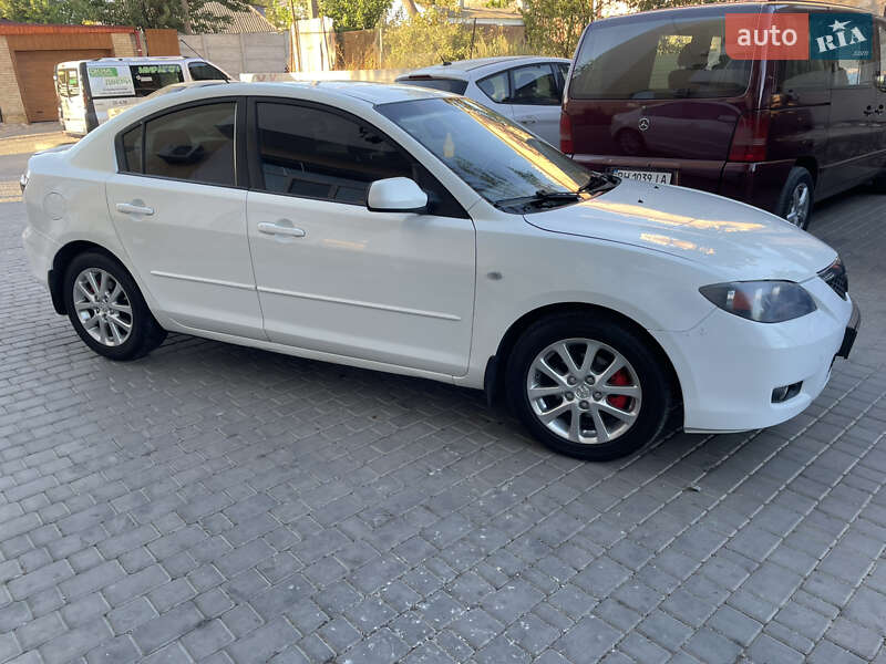 Седан Mazda 3 2008 в Одессе