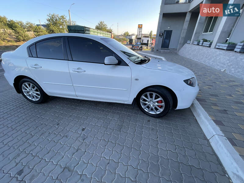 Седан Mazda 3 2008 в Одессе