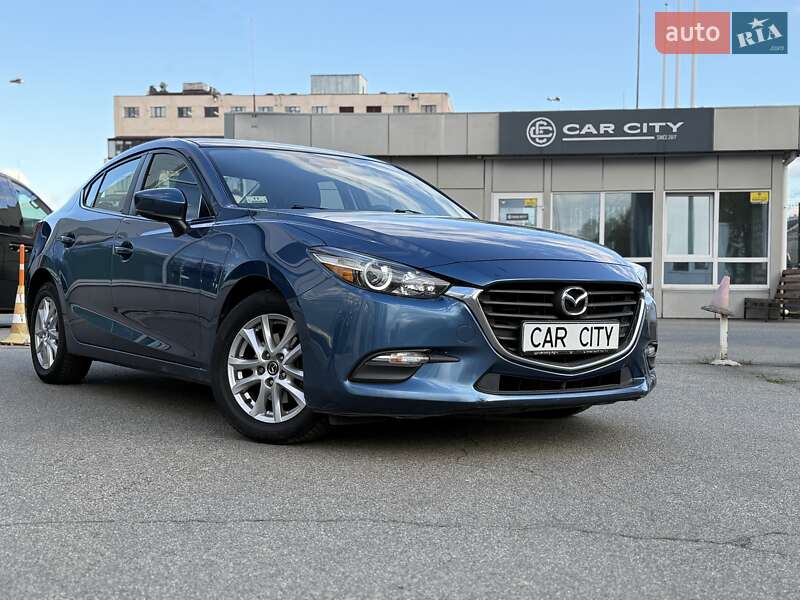 Mazda 3 2017