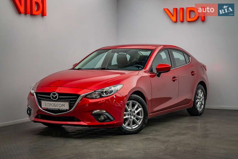 Mazda 3 2015