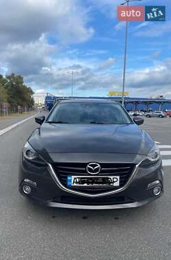 Седан Mazda 3 2014 в 