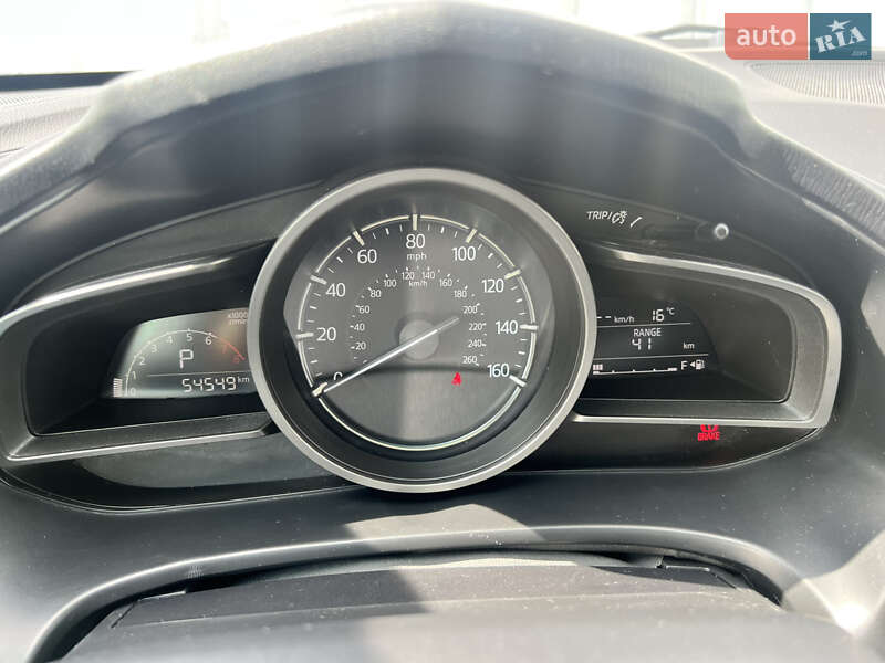 Хэтчбек Mazda 3 2017 в Львове