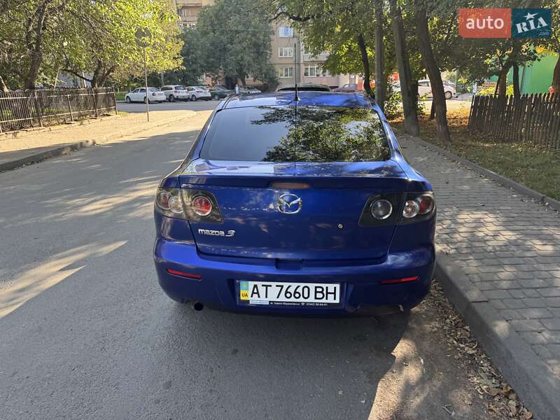 Седан Mazda 3 2009 в Ивано-Франковске