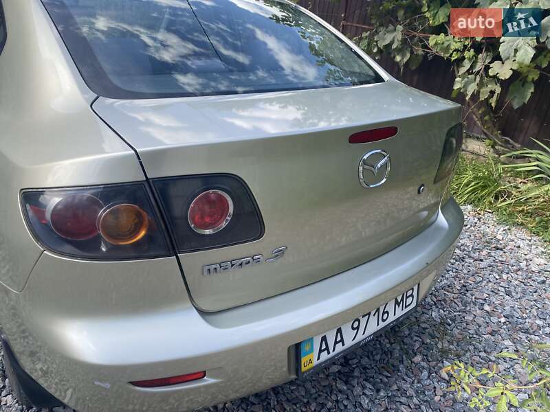 Седан Mazda 3 2005 в Киеве фото 4 Седан Mazda 3 2005 в Киеве