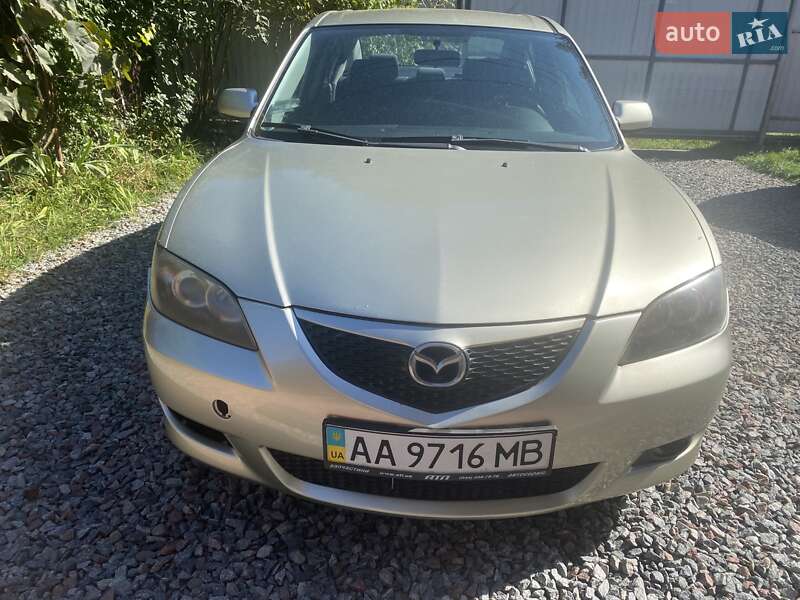 Седан Mazda 3 2005 в Киеве фото 14 Седан Mazda 3 2005 в Киеве