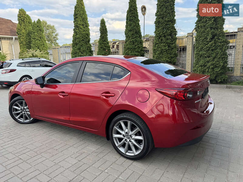 Седан Mazda 3 2018 в Харькове