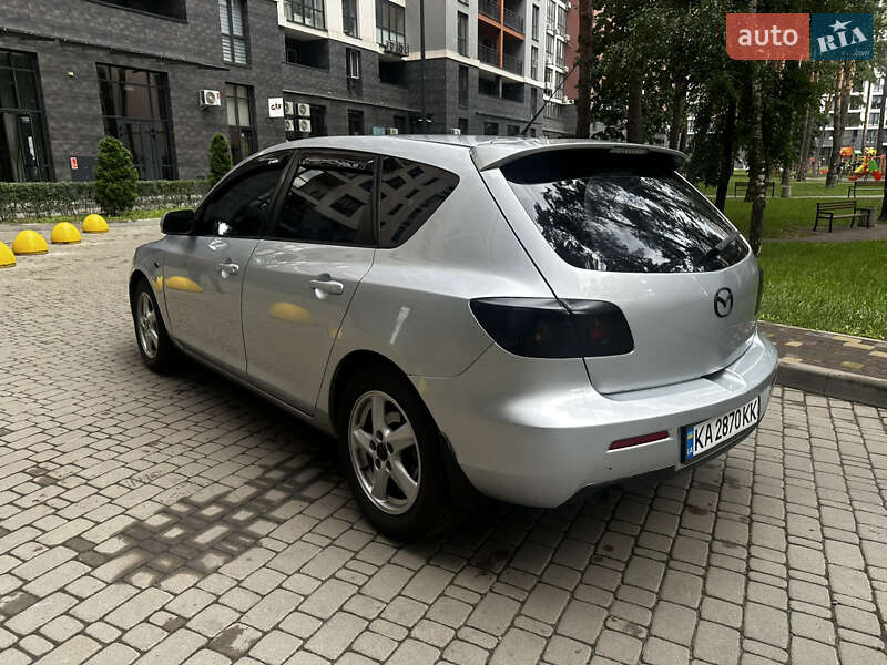 Хэтчбек Mazda 3 2007 в Киеве