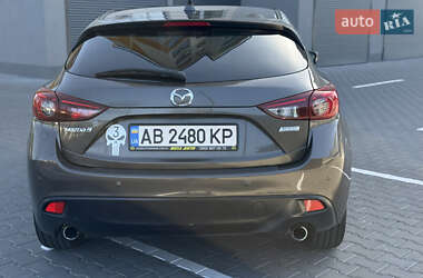 Хэтчбек Mazda 3 2014 в 