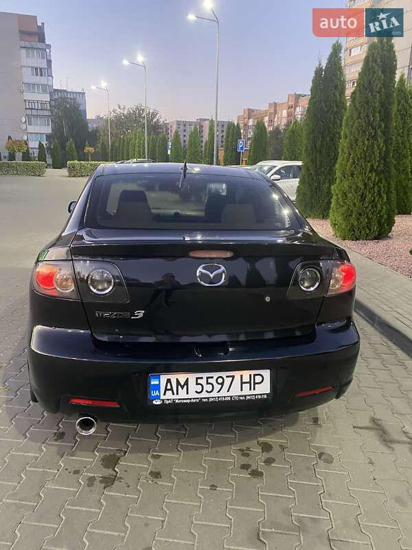 Седан Mazda 3 2007 в Житомирі