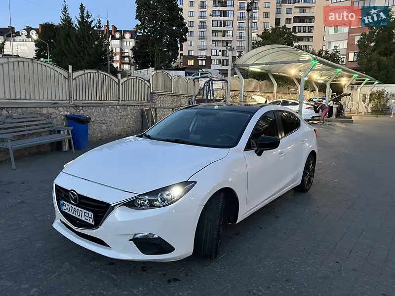 Mazda 3 2014