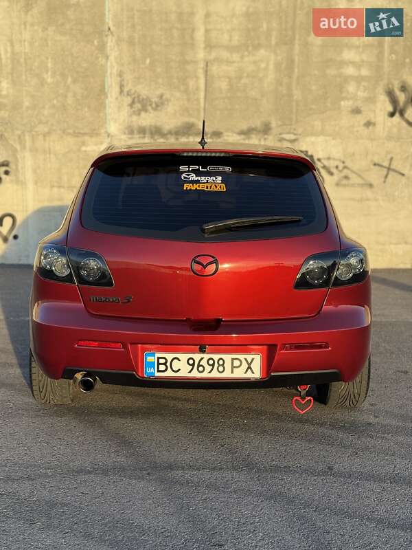 Хетчбек Mazda 3 2008 в Львові
