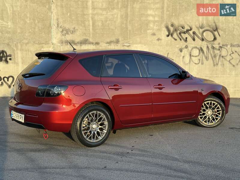 Хетчбек Mazda 3 2008 в Львові