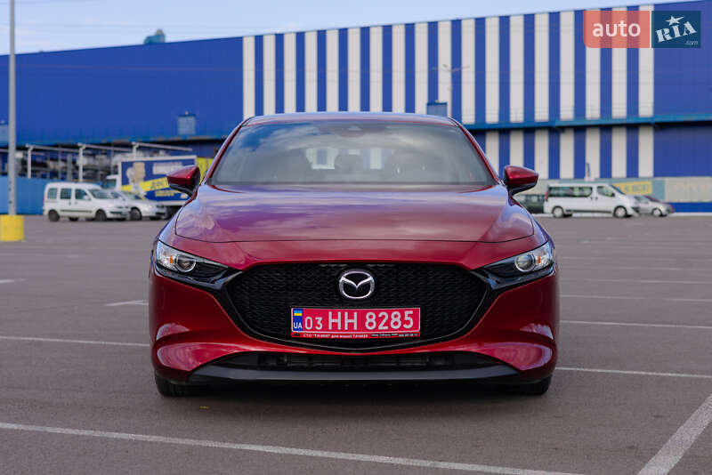 Хэтчбек Mazda 3 2019 в Ровно фото 26 Хэтчбек Mazda 3 2019 в Ровно