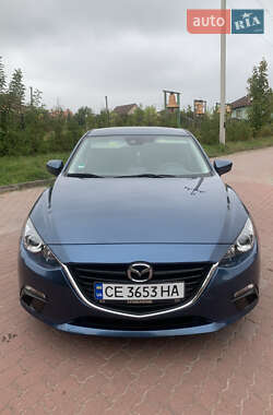 Седан Mazda 3 2017 в 