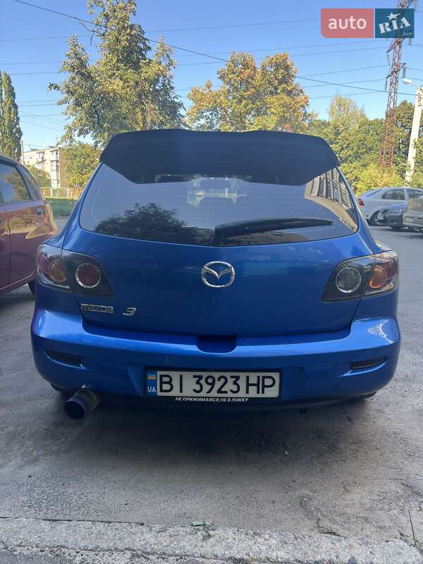 Хэтчбек Mazda 3 2005 в Харькове