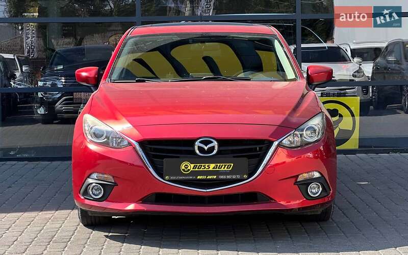 Хэтчбек Mazda 3 2013 в Ивано-Франковске
