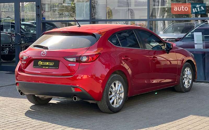 Хэтчбек Mazda 3 2013 в Ивано-Франковске