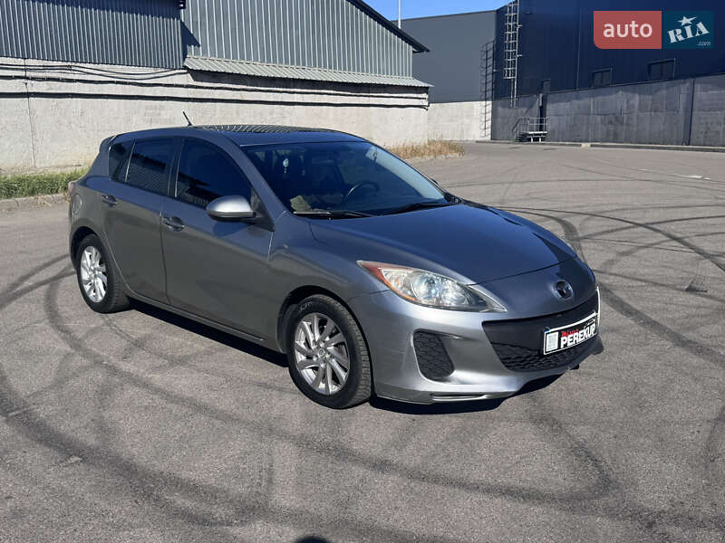 Хэтчбек Mazda 3 2011 в Киеве