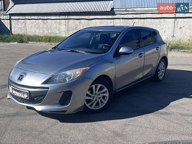 Хэтчбек Mazda 3 2011 в Киеве