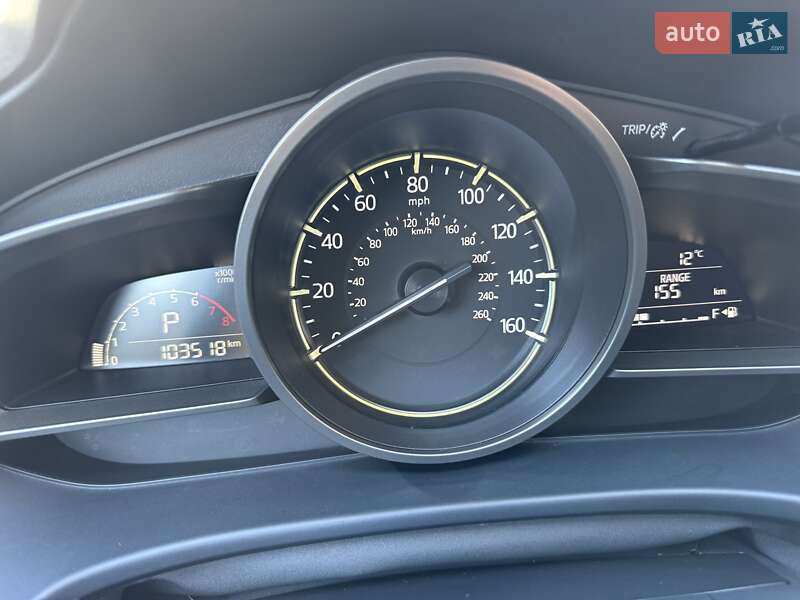 Хэтчбек Mazda 3 2016 в Киеве