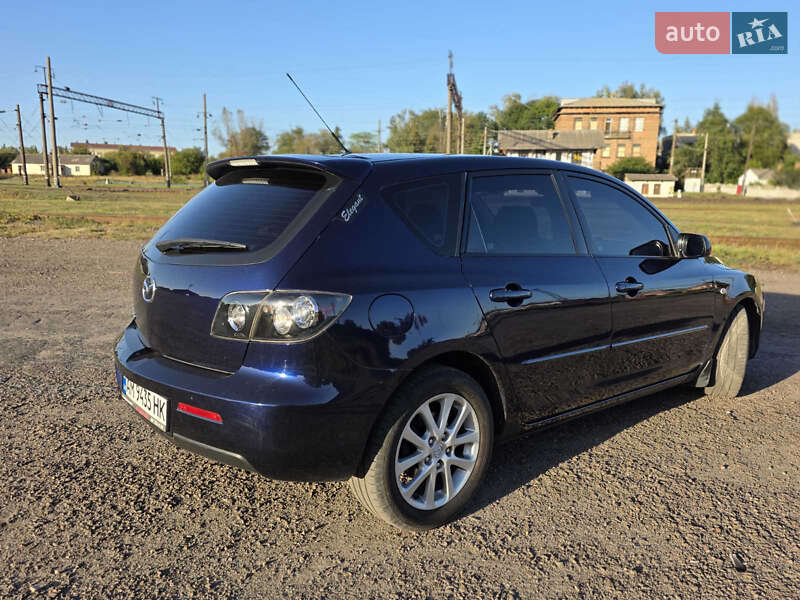Хэтчбек Mazda 3 2008 в Житомире