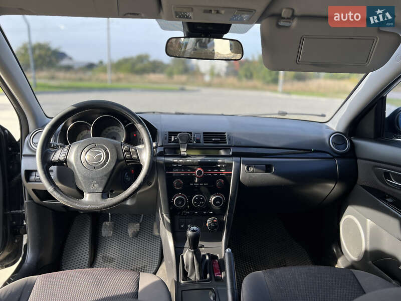 Хетчбек Mazda 3 2008 в Здолбуніві