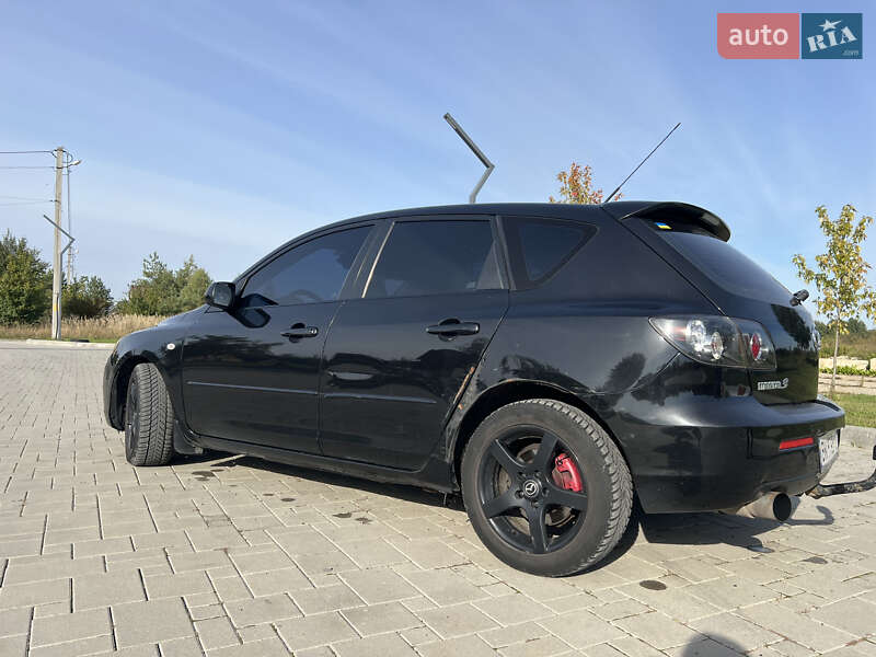 Хэтчбек Mazda 3 2008 в Здолбунове