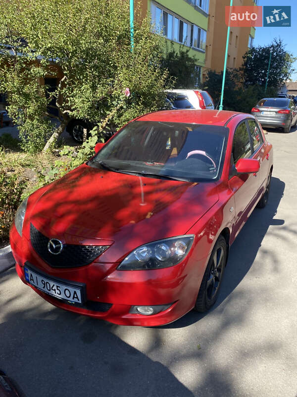 Хэтчбек Mazda 3 2005 в Василькове