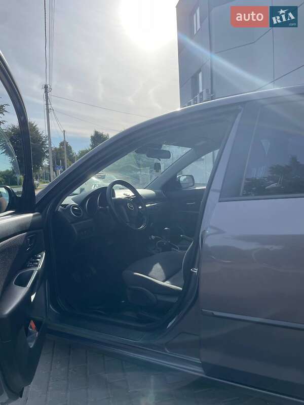 Хэтчбек Mazda 3 2008 в Луцке фото 7 Хэтчбек Mazda 3 2008 в Луцке