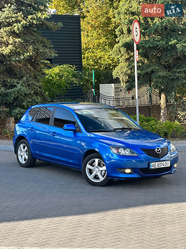 Хэтчбек Mazda 3 2006 в 