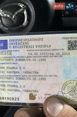 Седан Mazda 3 2014 в 