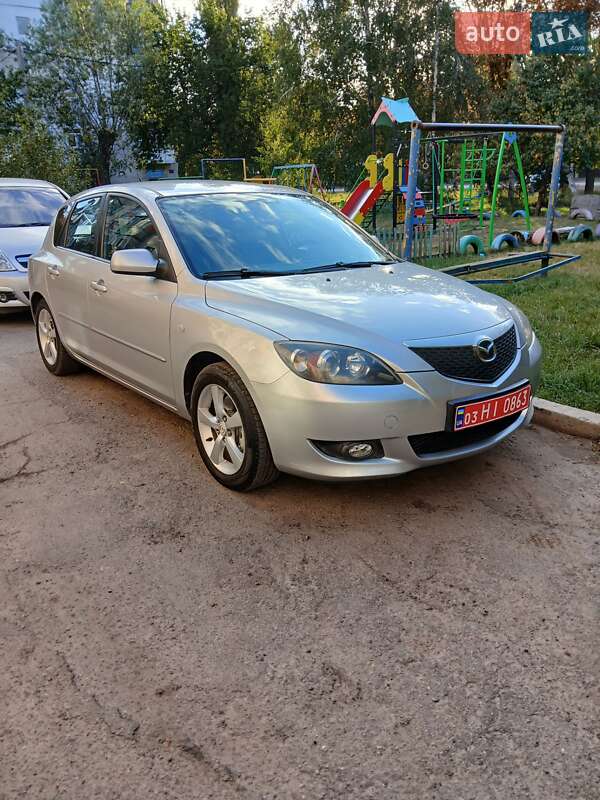 Хэтчбек Mazda 3 2005 в Полтаве