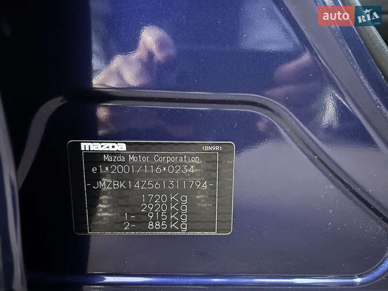 Хетчбек Mazda 3 2005 в Житомирі