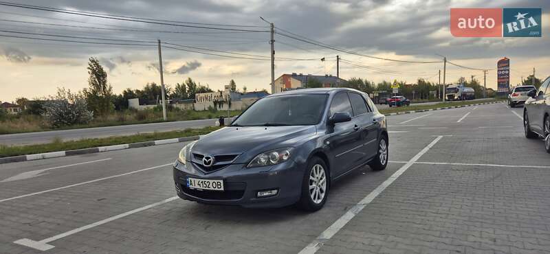 Mazda 3 2008 Mazda 3 2008
