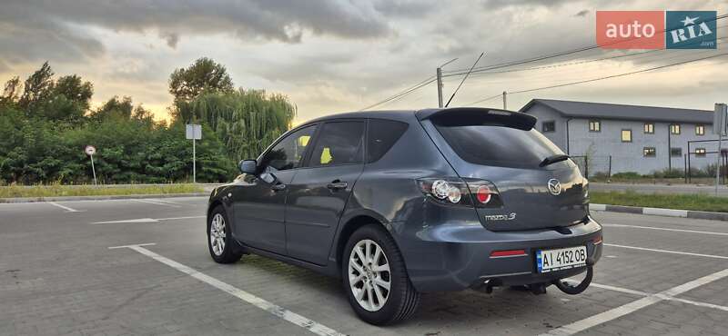 Хэтчбек Mazda 3 2008 в Киеве