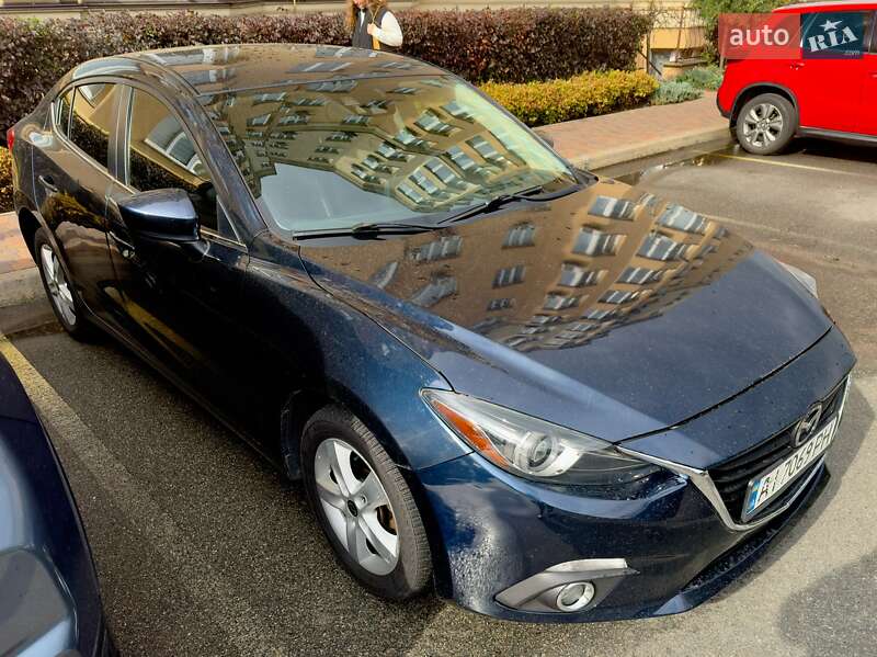 Седан Mazda 3 2015 в Киеве фото 23 Седан Mazda 3 2015 в Киеве