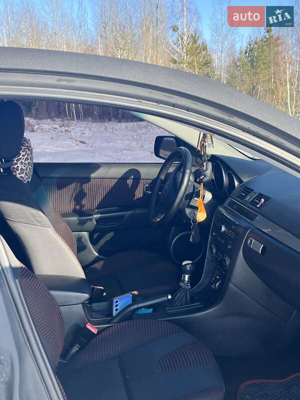 Хэтчбек Mazda 3 2005 в Киеве фото 8 Хэтчбек Mazda 3 2005 в Киеве