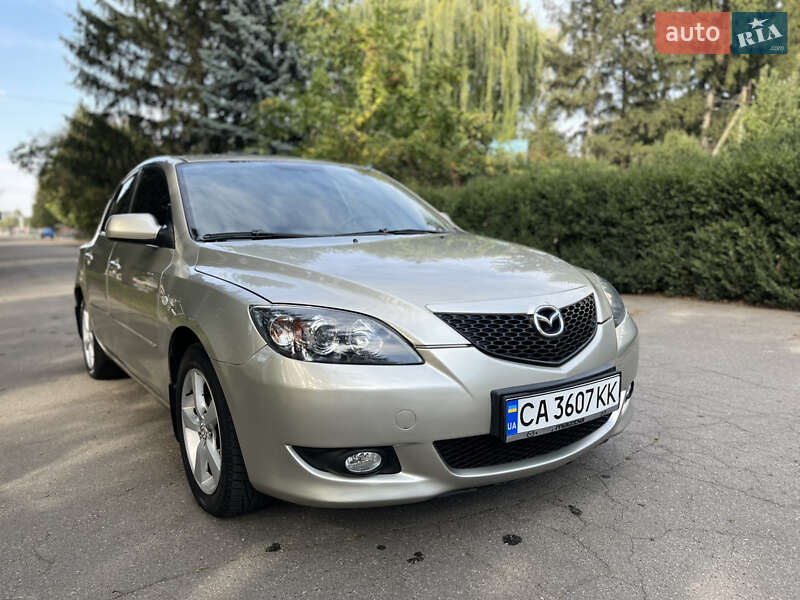 Хетчбек Mazda 3 2006 в Христинівці фото 12 Хетчбек Mazda 3 2006 в Христинівці