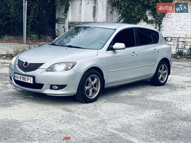 Хэтчбек Mazda 3 2005 в Киеве