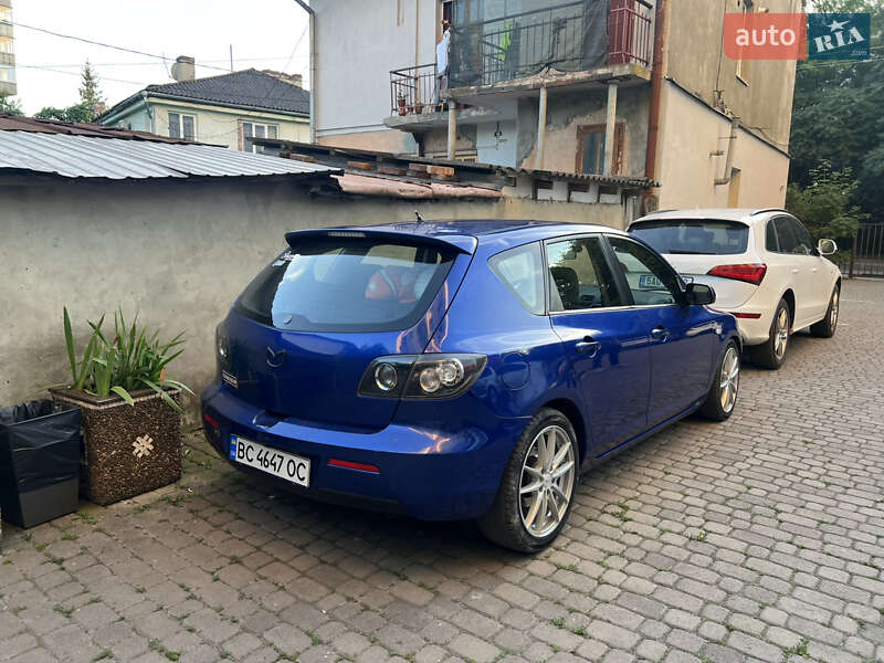 Хэтчбек Mazda 3 2008 в Ивано-Франковске