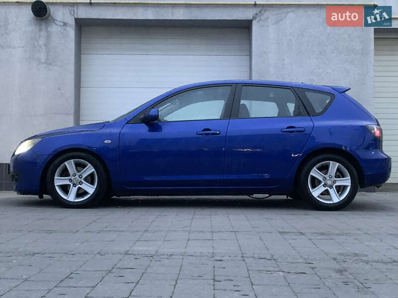 Хэтчбек Mazda 3 2008 в Ивано-Франковске