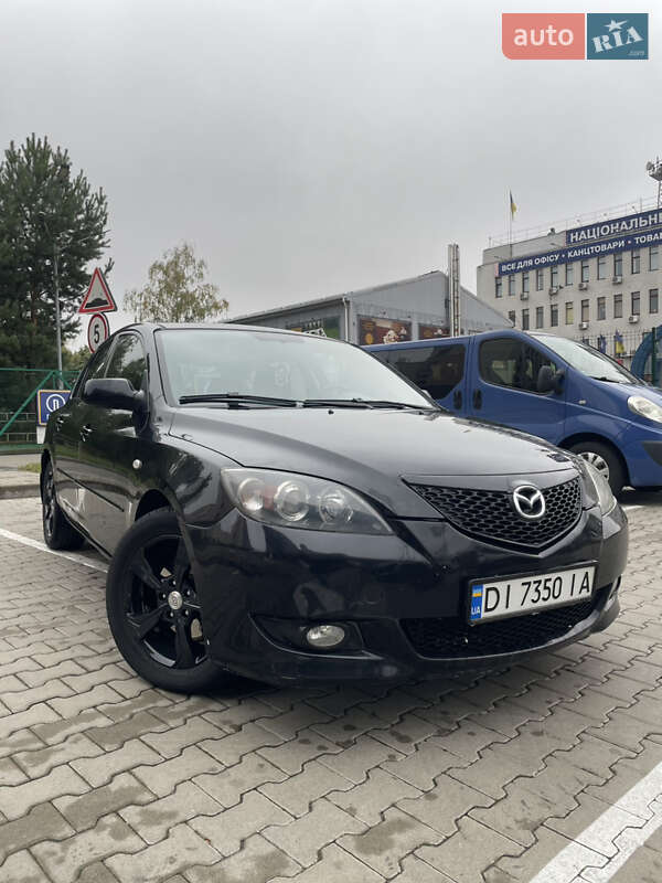 Хэтчбек Mazda 3 2006 в 