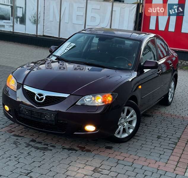 Седан Mazda 3 2007 в Тернополе