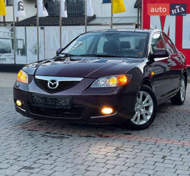 Седан Mazda 3 2007 в Тернополе
