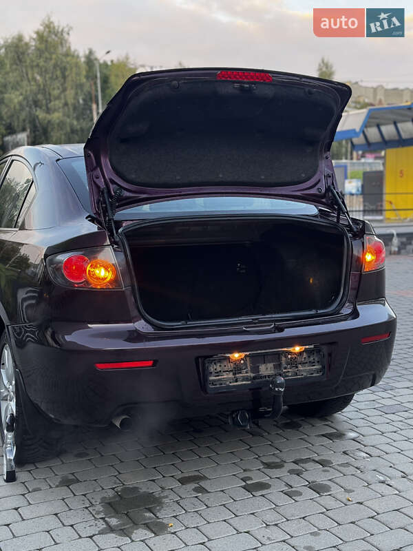 Седан Mazda 3 2007 в Тернополе
